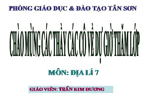 Bài 46. Thực hành: Sự phân hoá của thảm thực vật ở sườn đông và sườn tây của dãy núi An-đet