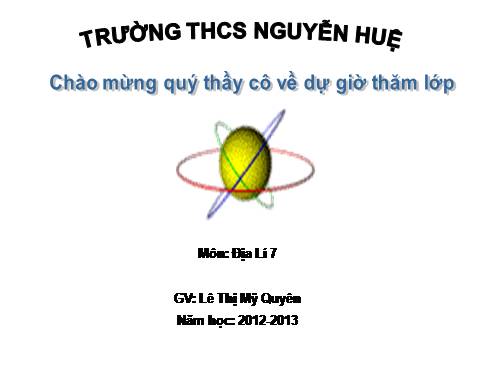 Bài 26. Thiên nhiên châu Phi