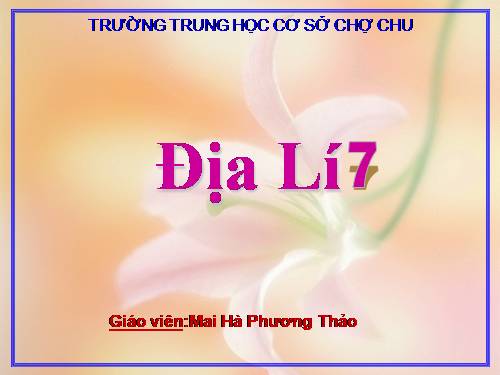 Bài 44. Kinh tế Trung và Nam Mĩ