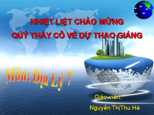 Bài 49. Dân cư và kinh tế châu Đại Dương