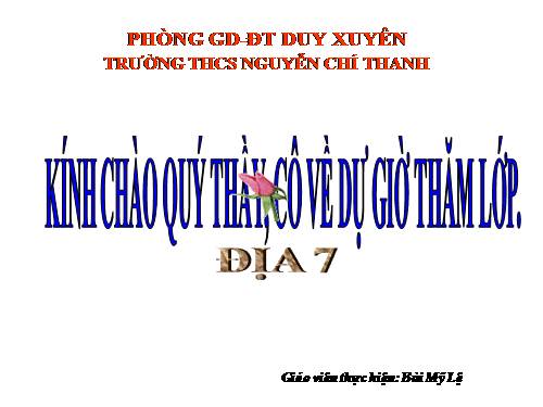 Bài 44. Kinh tế Trung và Nam Mĩ