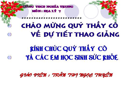 Bài 43. Dân cư, xã hội Trung và Nam Mĩ