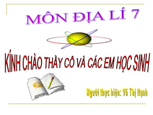 Bài 41. Thiên nhiên Trung và Nam Mĩ