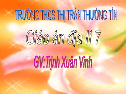 Bài 39. Kinh tế Bắc Mĩ (Tiếp theo)