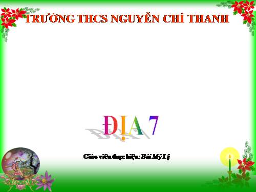 Bài 29. Dân cư, xã hội châu Phi