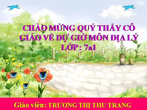 Bài 19. Môi trường hoang mạc