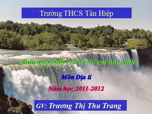 Bài 45. Kinh tế Trung và Nam Mĩ (tiếp theo)