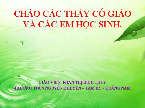 Bài 25. Thế giới rộng lớn và đa dạng