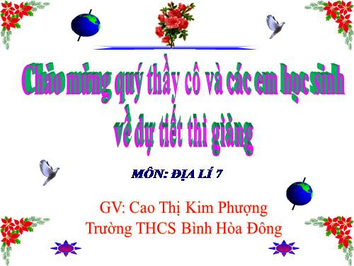 Bài 19. Môi trường hoang mạc