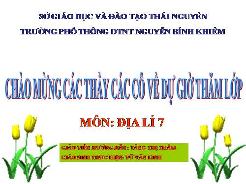 Bài 48. Thiên nhiên châu Đại Dương