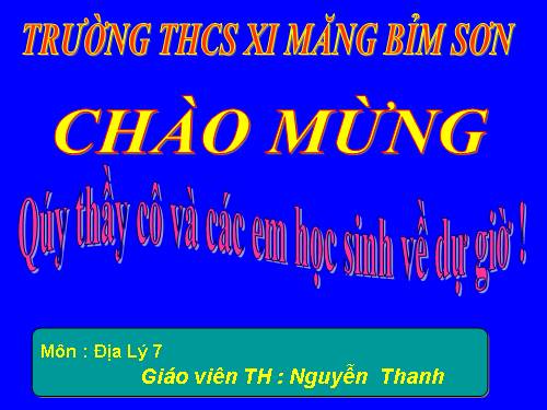 Bài 11. Di dân và sự bùng nổ đô thị ở đới nóng