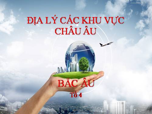 Bài 56. Khu vực Bắc Âu