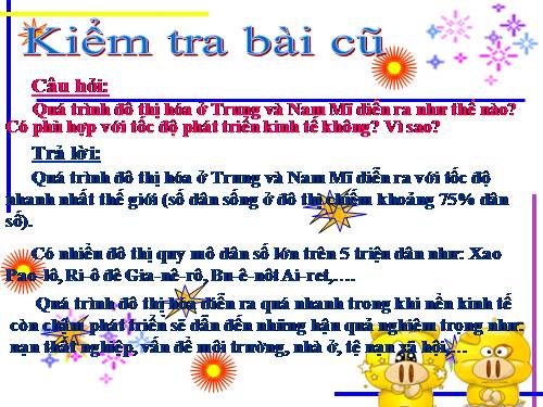 Bài 44. Kinh tế Trung và Nam Mĩ