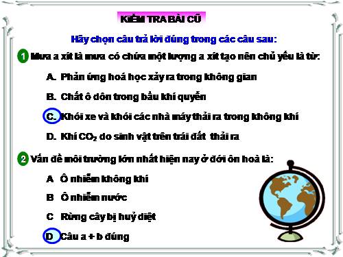 Bài 19. Môi trường hoang mạc