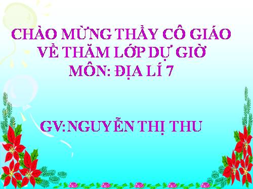 Bài 51. Thiên nhiên châu Âu