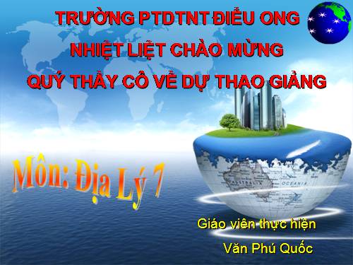 Bài 49. Dân cư và kinh tế châu Đại Dương