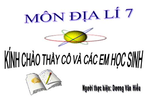 Bài 41. Thiên nhiên Trung và Nam Mĩ