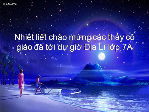 Bài 47. Châu Nam Cực - Châu lục lạnh nhất thế giới