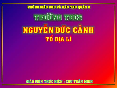 Bài 42. Thiên nhiên Trung và Nam Mĩ (tiếp theo)