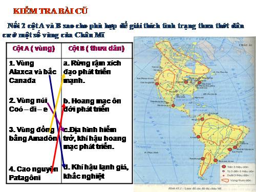 Bài 44. Kinh tế Trung và Nam Mĩ