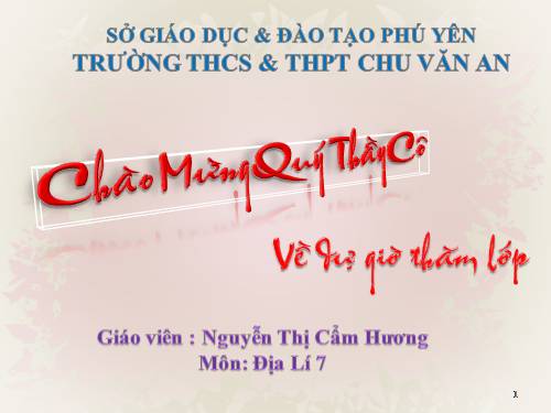 Bài 42. Thiên nhiên Trung và Nam Mĩ (tiếp theo)