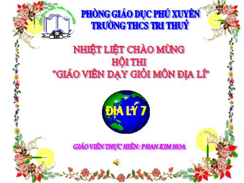 Bài 26. Thiên nhiên châu Phi