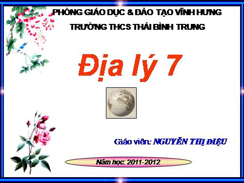 Bài 23. Môi trường vùng núi