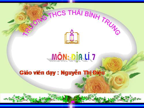 Bài 14. Hoạt động nông nghiệp ở đới ôn hòa