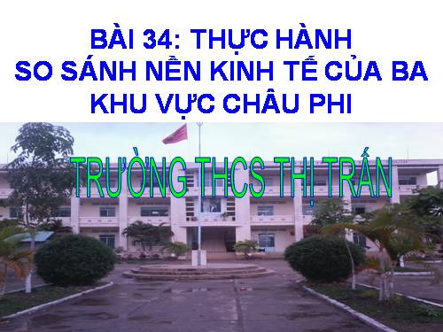 Bài 34. Thực hành: So sánh nền kinh tế của ba khu vực châu Phi