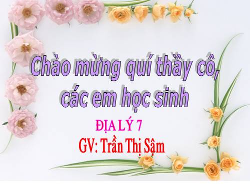 Bài 25. Thế giới rộng lớn và đa dạng