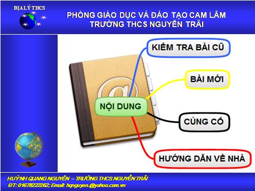 Bài 11. Di dân và sự bùng nổ đô thị ở đới nóng