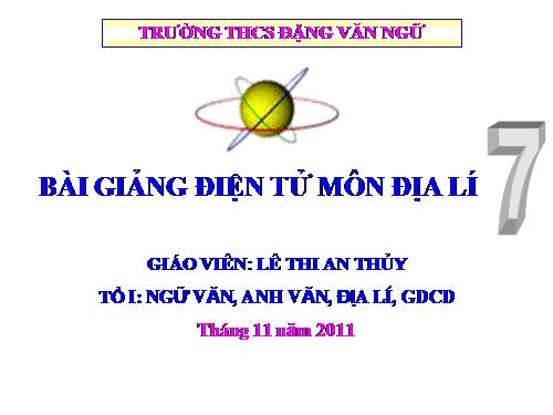 Bài 12. Thực hành: Nhận biết đặc điểm môi trường ở đới nóng