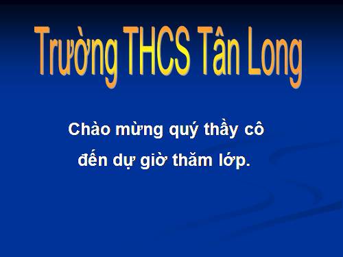 Bài 21. Môi trường đới lạnh