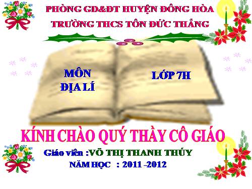 Bài 21. Môi trường đới lạnh