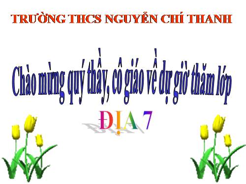 Bài 21. Môi trường đới lạnh