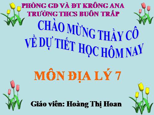 Bài 23. Môi trường vùng núi