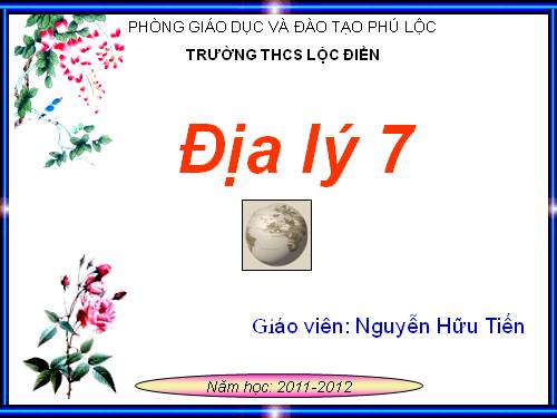 Bài 23. Môi trường vùng núi