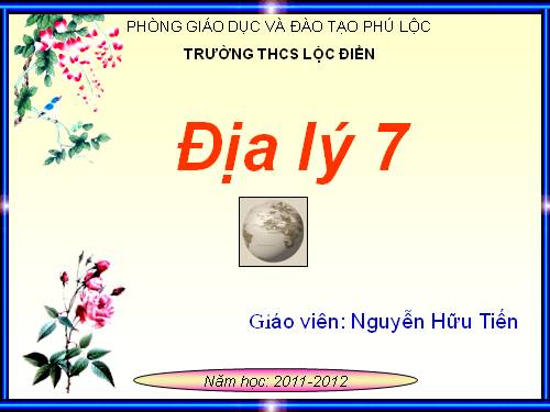 Bài 23. Môi trường vùng núi