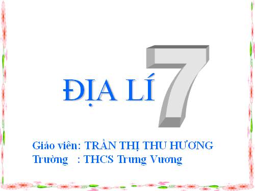 Bài 17. Ô nhiễm môi trường ở đới ôn hòa