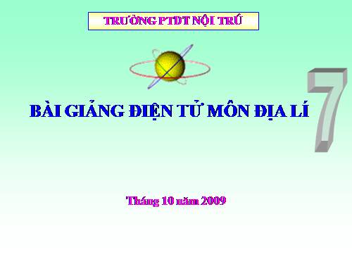 Bài 18. Thực hành: Nhận biết đặt điểm môi trường đới ôn hòa