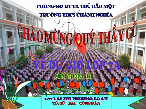 Bài 17. Ô nhiễm môi trường ở đới ôn hòa