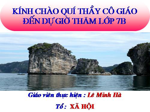 Bài 13. Môi trường đới ôn hòa