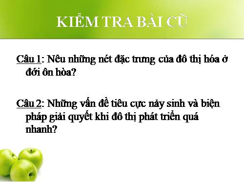 Bài 17. Ô nhiễm môi trường ở đới ôn hòa