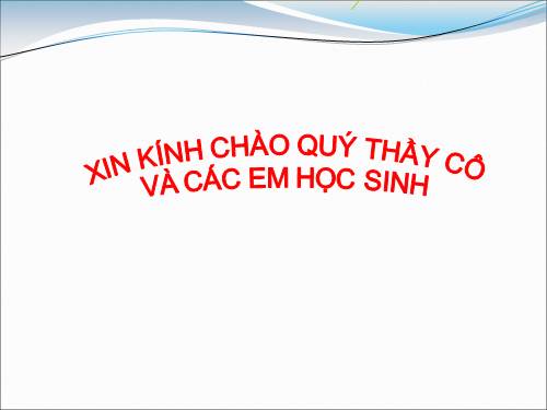 Bài 5. Đới nóng. Môi trường xích đạo ẩm