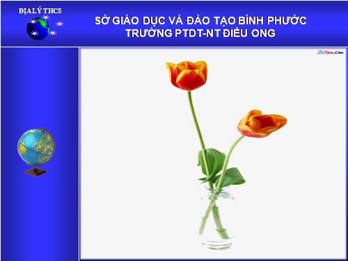 Bài 10. Dân số và sức ép dân số tới tài nguyên, môi trường ở đới nóng