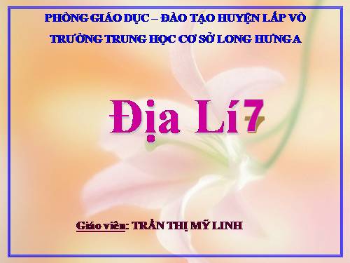 Bài 45. Kinh tế Trung và Nam Mĩ (tiếp theo)