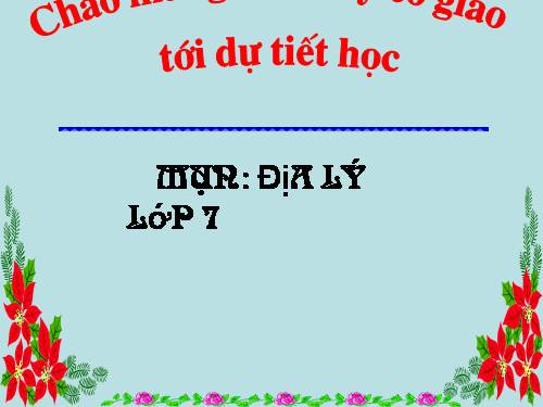 Bài 47. Châu Nam Cực - Châu lục lạnh nhất thế giới