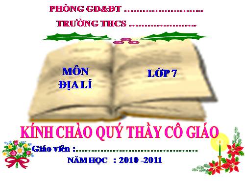 Bài 48. Thiên nhiên châu Đại Dương