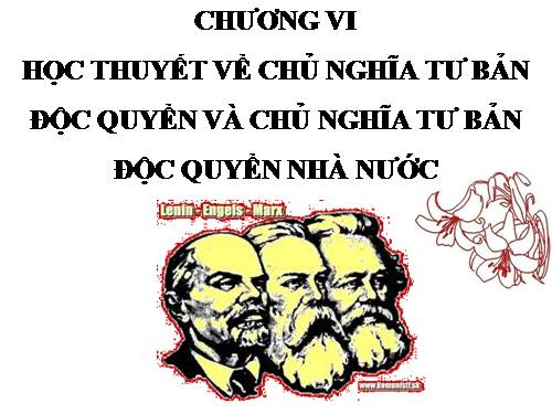 Chủ nghĩa tư bản độc quyền và chủ nghĩa tư bản độc quyền nhà nước