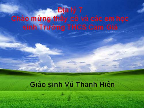 Bài 51. Thiên nhiên châu Âu